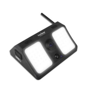 Bell   Howell InView BHSLC1 1080p Outdoor Solar Floodlight Camera (Black) Cheap Sale Marketable