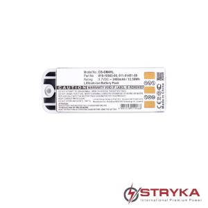 Stryka Battery to suit GARMIN Zumo 550 3.7V 3400mAh Li-ion Outlet Store For Sale