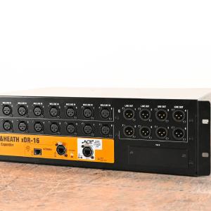 Allen & Heath xDR-16 16-Input/8-Output Expander for iLive Mixing Systems Outlet Online