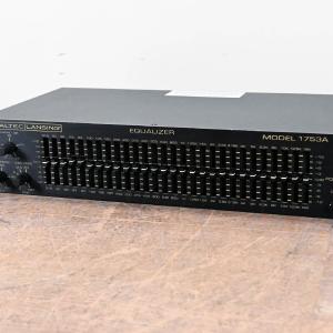 Altec Lansing 1753A 28-Band 1/3-Octave Equalizer Release Dates Authentic