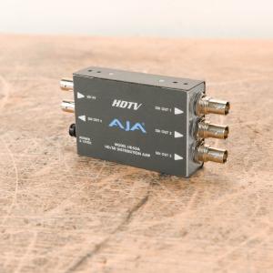 AJA HD5DA 1x4 HD/SD-SDI Distribution Amplifier/Repeater NO POWER SUPPLY Sale Great Deals