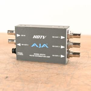 AJA HD5DA 1x4 HD/SD-SDI Distribution Amplifier/Repeater NO POWER SUPPLY Sale New