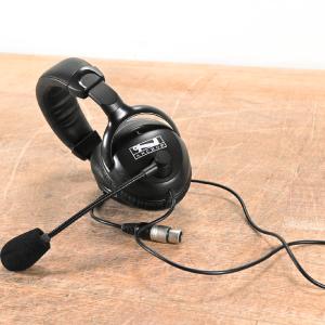 Anchor Audio H-2000 Dual Muff Intercom Headset with Microphone Outlet Amazing Pice