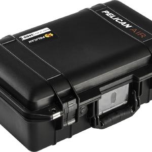 Pelican Air 1485TP Compact Hand-Carry Case with TrekPak Insert - Black Low Cost For Sale