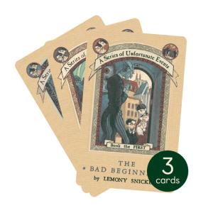 Yoto The Trouble Begins: A Collection of Unfortunate Events How Much For Sale