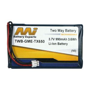 3.7V 950mAh LiIon Two Way Radio battery suit. for GME Buy Cheap Authentic