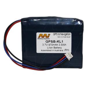3.7V 970mAh LiIon GPS battery suit. for TomTom Free Shipping View