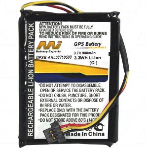 3.7V 900mAh LiIon GPS battery suit. for TomTom Top Quality For Sale