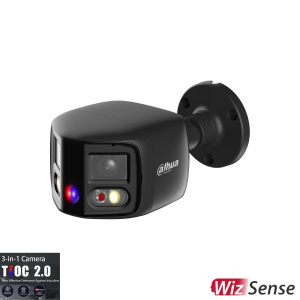 DAHUA 2 X 4MP TIOC 2.0 BULLET FIXED CAMERA BLACK Sast Cheap Pice