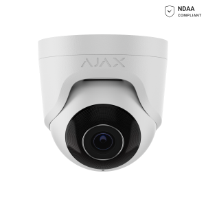 AJAX 5MP 4MM TURRET CAMERA WHITE Affordable Cheap Pice