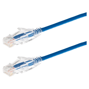 3M CAT6 SLIM PATCH CABLE BLUE Buy Cheap Fashion Style