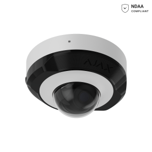 AJAX 8MP 2.8MM MINI DOME CAMERA WHITE Cheap Pirce