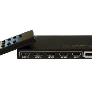 5 IN 1 OUT HDMI SWITCHER Finishline Online