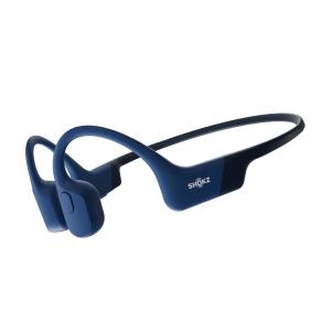 Shokz OpenRun Bone Conduction Bluetooth Headphones Blue Buy Cheap Eastbay