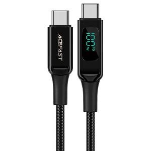 Acefast C6-03-100W USB-C to USB-C Black DEX1054 Discount How Much