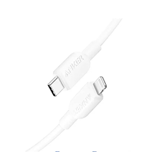 Anker 310 USB-C to Lightning Cable (3ft)-White DEX1024 Pick A Best For Sale