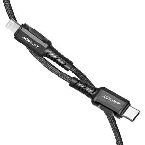 Acefast C1-01 USB-C to Lightning Black DEX1055 Cheapest Pice For Sale