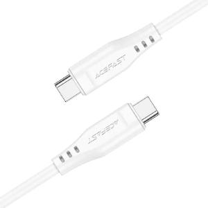 ACEFAST C3-03 USB-C to USB-C White DEX1057 Deals Cheap Pice