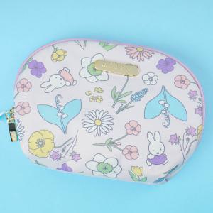 Miffy Flowery Pouch Buy Cheap Low Shipping Fee