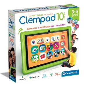 Clementoni Clempad, Tablet 10 Pollici per Bambini 3-6 Anni Discount Largest Supplier