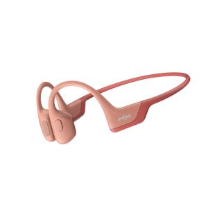 Shokz OpenRun PRO Bone Conduction Bluetooth Headphones Pink Free Shipping For Sale