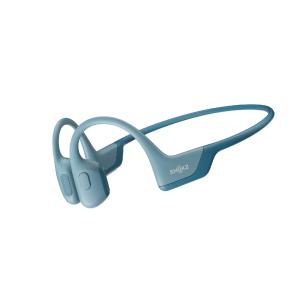Shokz OpenRun PRO Bone Conduction Bluetooth Headphones Blue Cheap 100% Original
