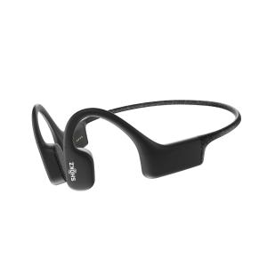 Shokz OpenSwim Waterproof Bone Conduction MP3 Headphones Black Sale Classic