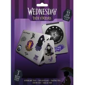 Wednesday Tech Stickers Cheap Sale Manchester Great Sale