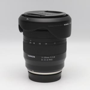 Used Tamron 11-20 F2.8 X Mount (EX-) 2025 Cheap Pice