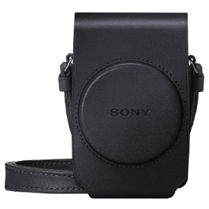 Sony RX100 Vertical Soft Carrying Case LCSRXG/B Cheap Sale Ebay