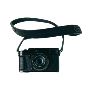 Clever Supply Traditional Camera Strap with Split Ring, 40" - Black Countdown Package Online