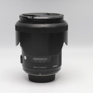 Used Sigma 50mm F1.4 A NAF (Good) Limited Edition Cheap Pice