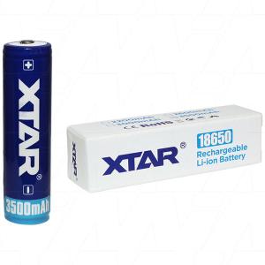 XTAR 3500mAh 18650 Protected Lithium Ion Torch Battery (sometimes called 18700) Fashionable Sale Online