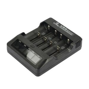 XTAR VP4 1-4 Cell Lithium Ion Battery Charger with Real Time LCD Display Buy Cheap Best