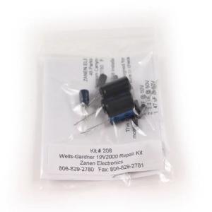 19V2000 B/W X-Y Monitor Cap Kit Release Dates Authentic