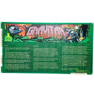 Atari Gravitar Reproduction PCB Rev C Clearance Ebay