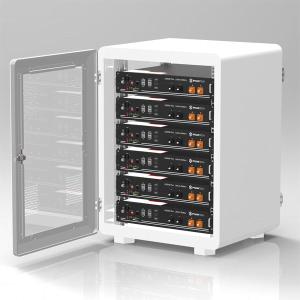 White IP20 Cabinet Rack for up to 6 x US2000 or 4 x US3000 or UP2500 Series 19" Units Clearance Manchester