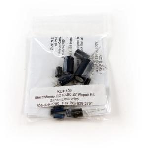 G07-ABO 25" Color Monitor Cap Kit Clearance Pices