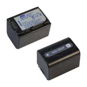 6.8V 1960mAh LiIon Video-Camcorder battery suit. for Sony Sale New