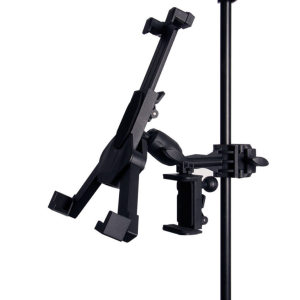 On-Stage Stand DUAL Tablet / Smart Phone Mount TCM1500 Visa Payment For Sale