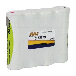 4.8V NiCd Cordless Phone battery suit. for Voca Fashionable For Sale