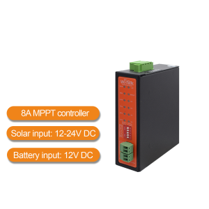 WI-TEK SMART SOLAR CONTROLLER UPS POE SWITCH Buy Cheap 2025 Unisex