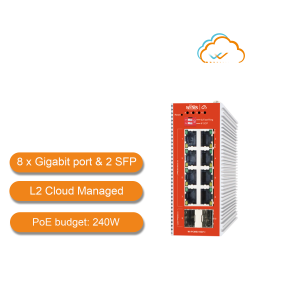 WI-TEK INDUSTRIAL CLOUD 8 PORTS POE SWITCH Buy Cheap Excellent
