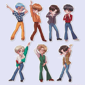 BTS Stickers  Explore Cheap Pice
