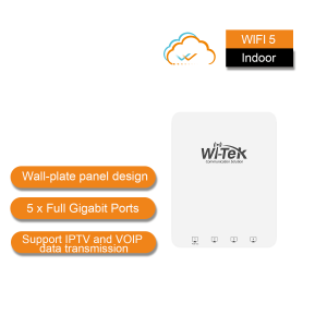 WI-TEK GIGABIT WALL-PLATE ACCESS POINT Best Pices Cheap Pice