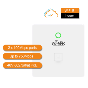 WI-TEK DUAL-BAND WIRELESS INWALL ACCESS POINT Quality Original