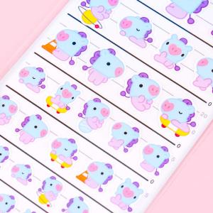 BT21 Mang Four Size Stickers With Credit Card For Sale