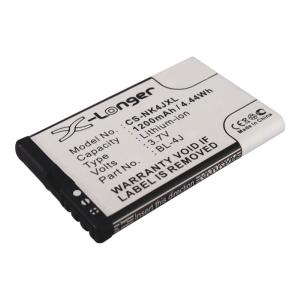 NOKIA BL-4J 3.7V 1200mAh Li-ion Deals Cheap Pice