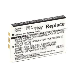 NOKIA BLD-3 3.7V 1000mAh Li-Pol 2025 Unisex