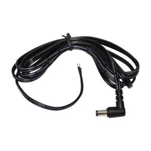 2.5mm ID DC plug right angle & 1.8Mtr Lead (9mm Barrel Short Shaft) Cheap Cost
